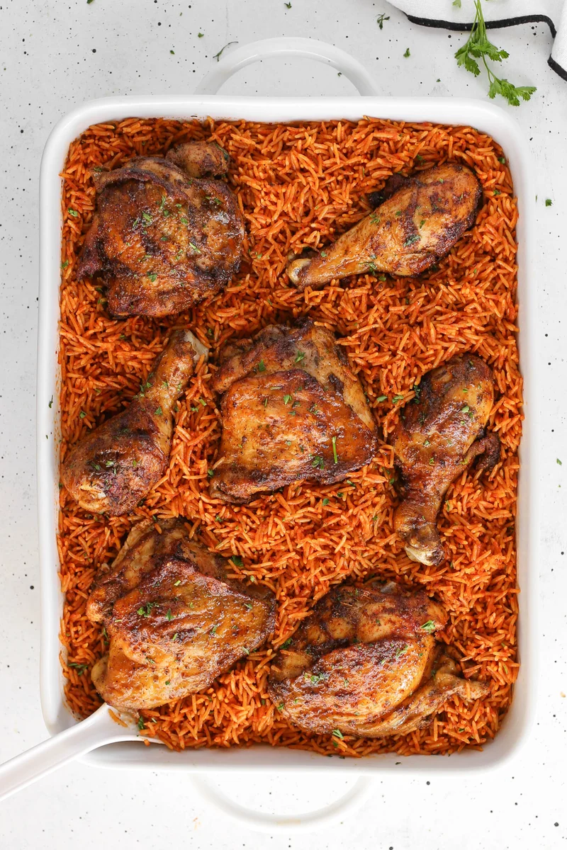 Baked Jollof Rice