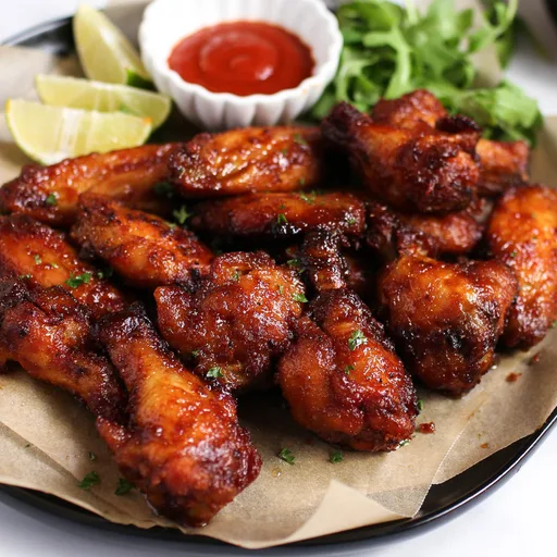 Alitas de pollo a la barbacoa