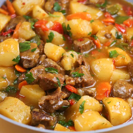 Ternera con patatas