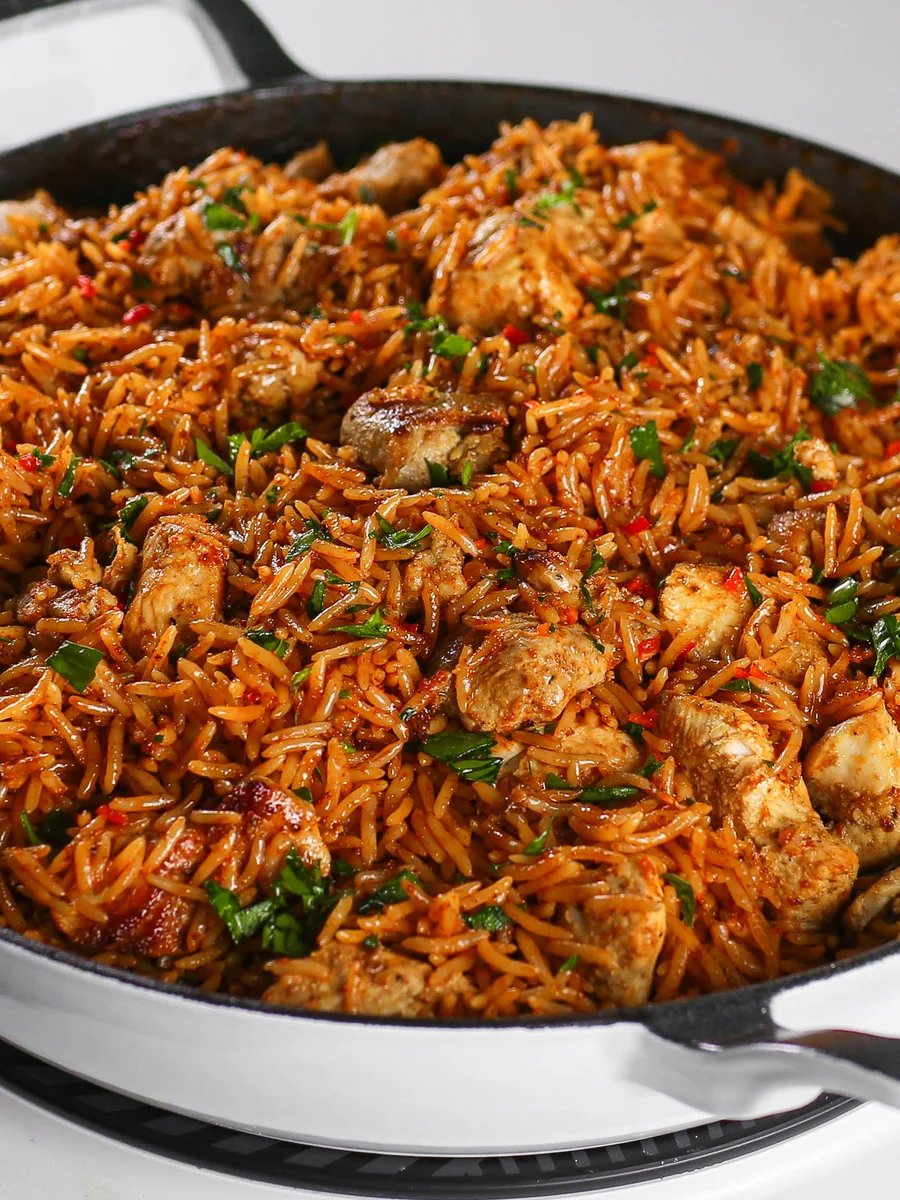 Butter Chicken Rice