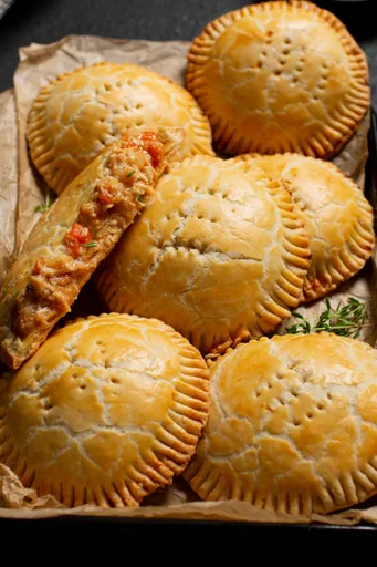 Receta de empanadas de pollo (empanadas individuales de pollo)
