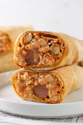 Chicken Shawarma (Nigerian style)