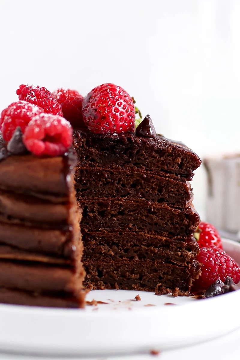 Chocolate Pancakes