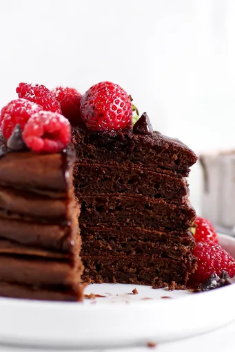Chocolate Pancakes