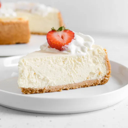 Receta de tarta de queso cremosa (sin baño María)