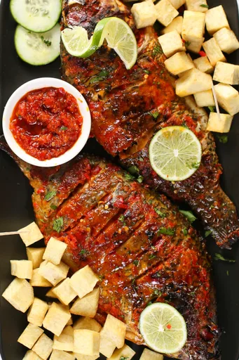 Pescado con patatas fritas