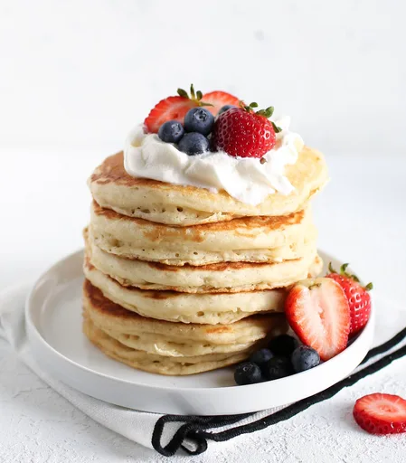 Tortitas esponjosas
