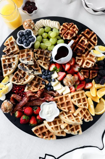 Fluffy Waffles