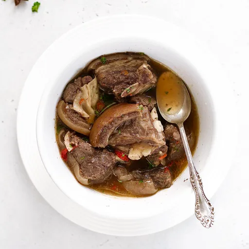 GOAT MEAT PEPPERSOUP