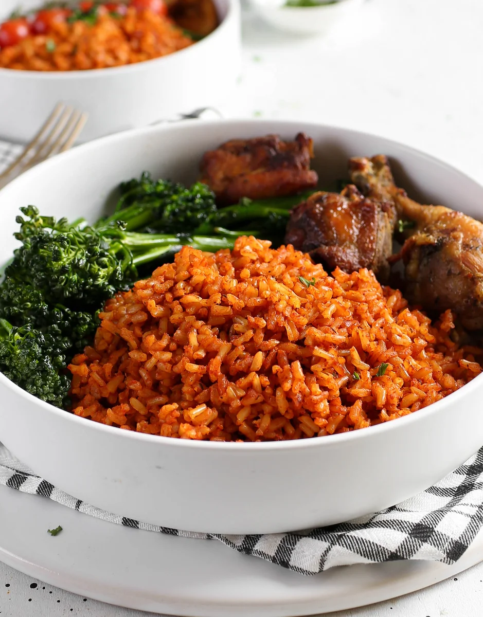 Healthy Jollof Rice