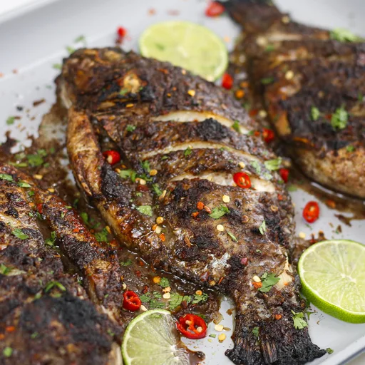 Pescado jerk