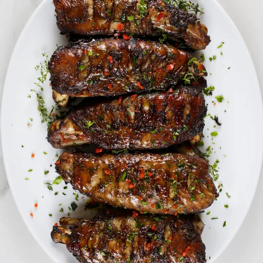 Jerk turkey Wings
