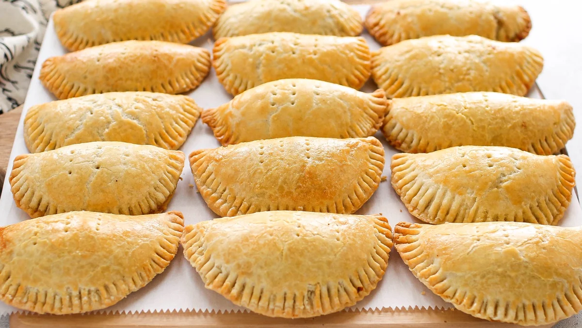 NIGERIAN MEAT PIE
