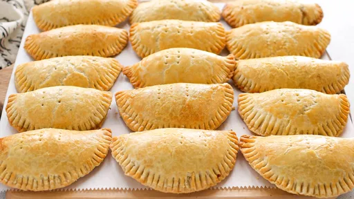 Empanada de carne nigeriana