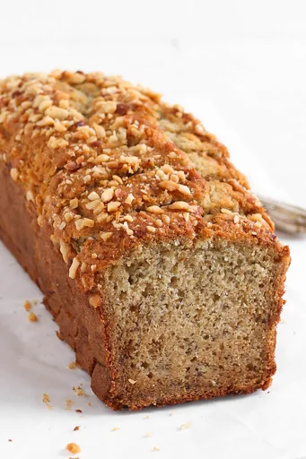 Peanut butter Banana bread