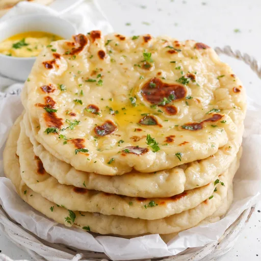 Naan Recipe (Soft and Easy)
