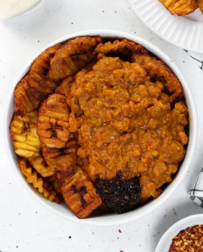 Bean soup (Gbegiri)