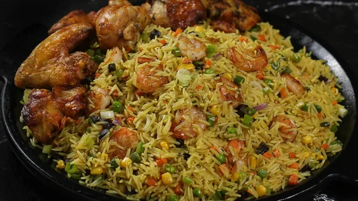 Nigerian Gebratener Reis