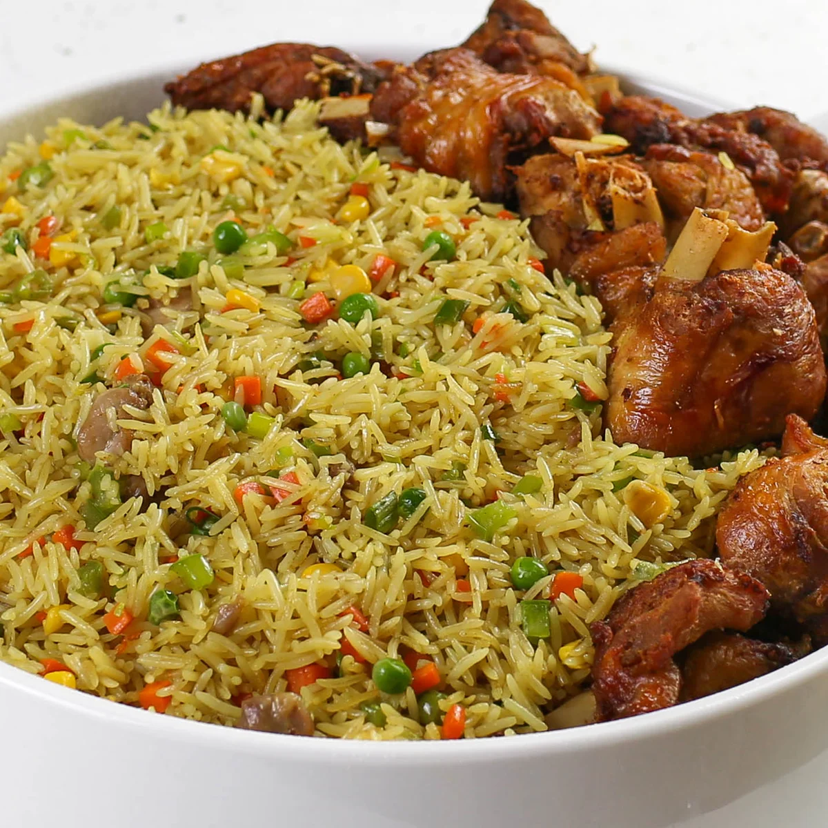 Nigerian Fried Rice (With Video)