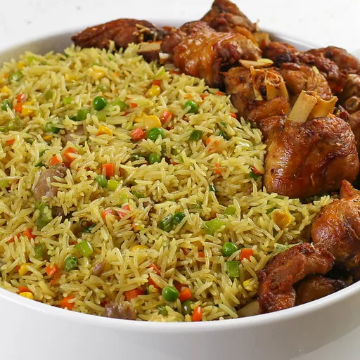 Nigerian Fried Rice (With Video)