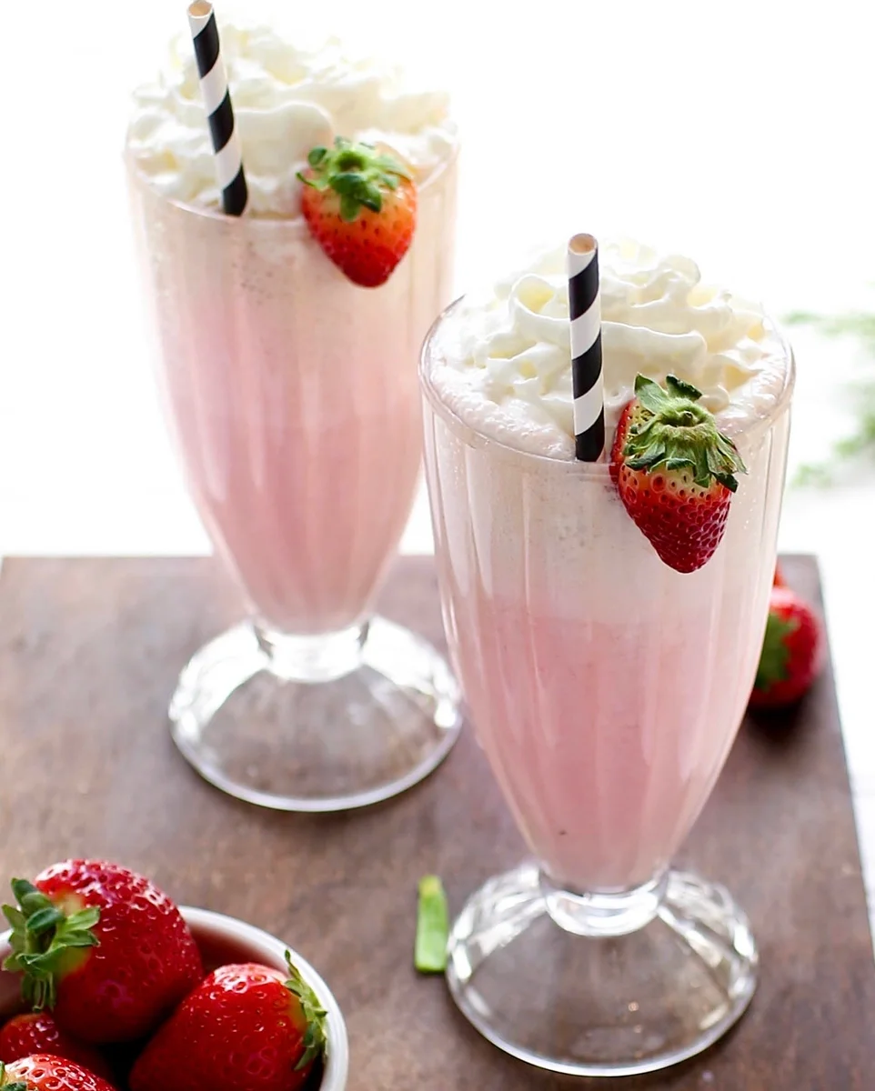 Strawberry Milkshake
