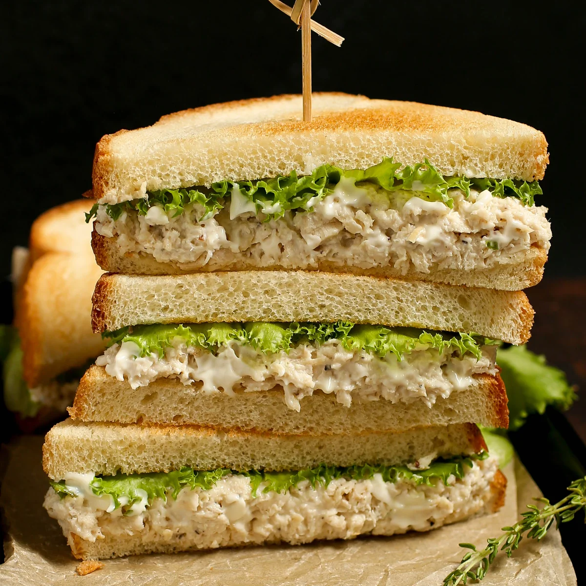 Super Simple Chicken Sandwich
