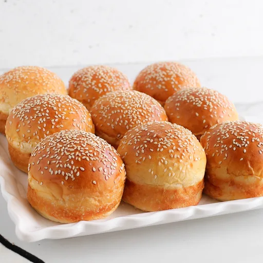 The Best Homemade Burger Buns