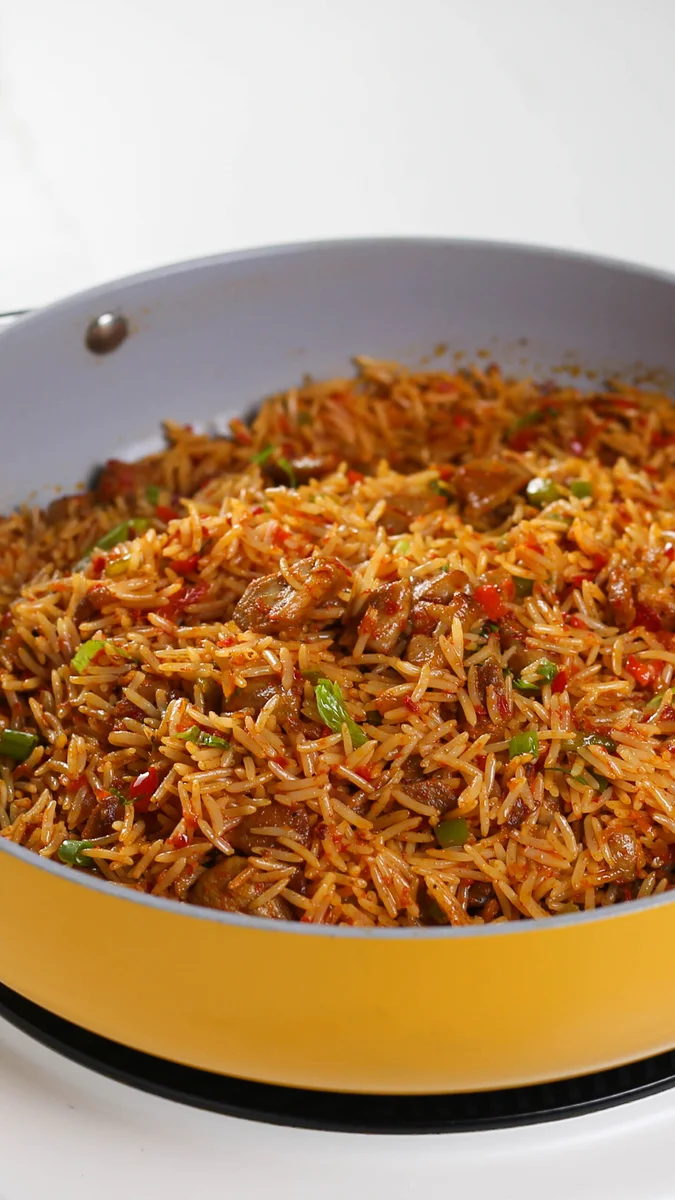 Arroz com peru