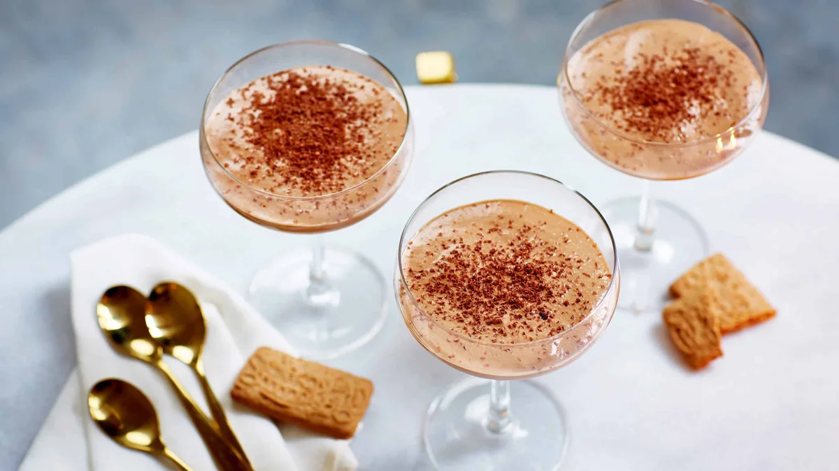 Chocolade tiramisu met speculaas