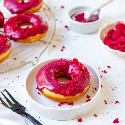 Gebakken donuts (suikervrij)