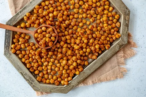 Garbanzos tostados
