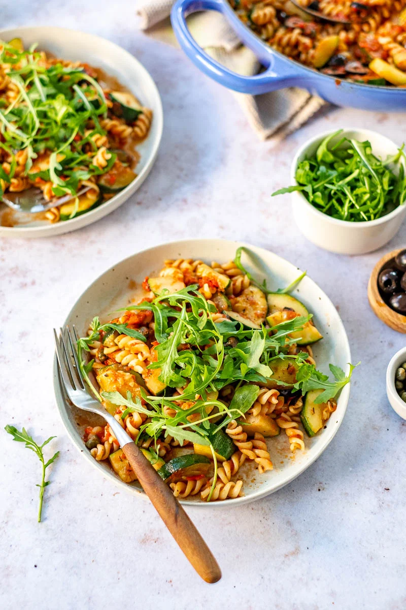 Pasta Puttanesca