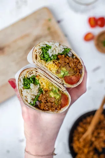 Vegetarische burrito
