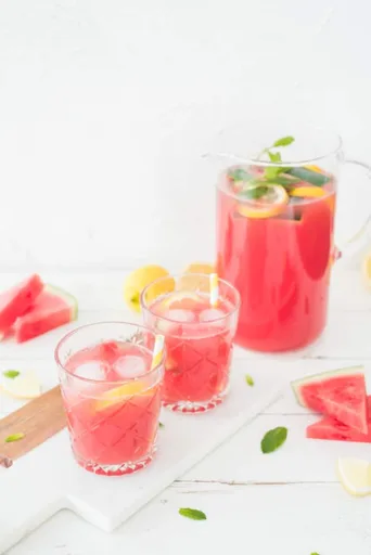 Limonada de sandía