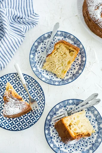 Pastel de Manzana