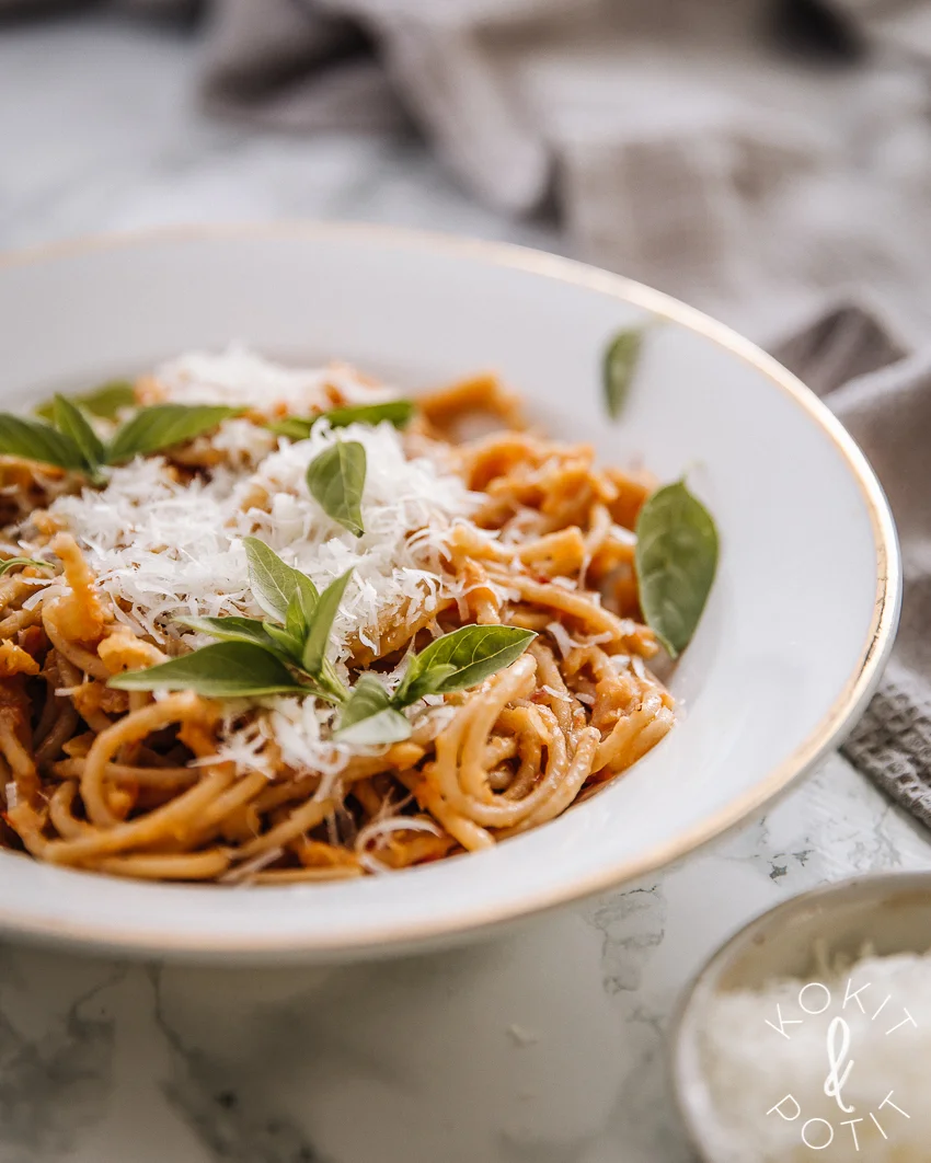 Lentil Bolognese