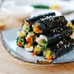 Mini Gimbap (Mayak Gimbap)