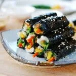 Mini Gimbap (Mayak Gimbap)