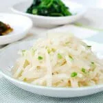 Mu Namul (Radish Side Dish)