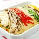 Saengseon Jjim (Pescado al horno)