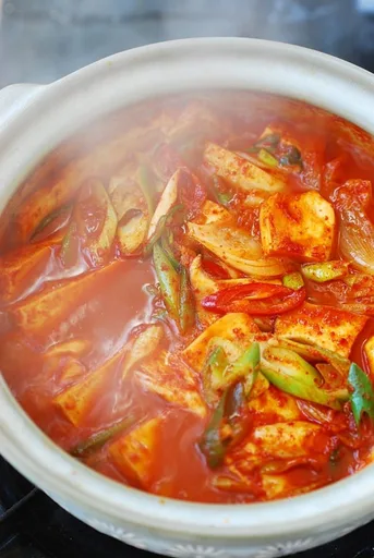 Spicy Braised Tofu (Dubu Jorim)