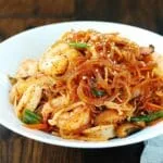 Spicy Seafood Japchae