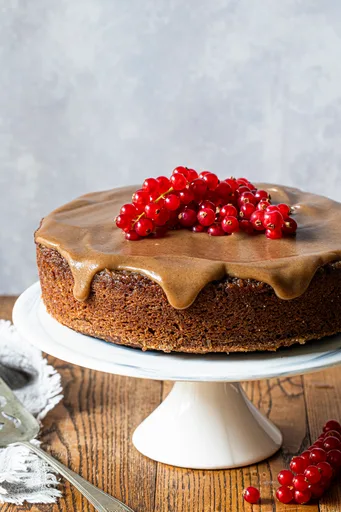 Gâteau «sticky toffee pudding»