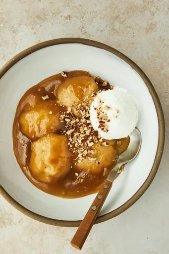 Grands-pères à la pomme et au sirop d’érable