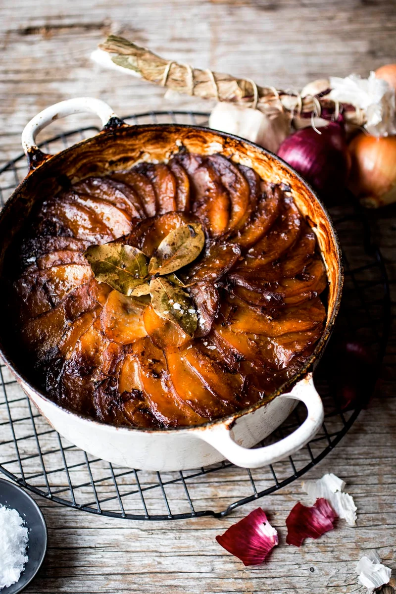Mijoté aux 3 viandes avec croûte de pommes de terre