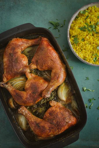 Muslos de pollo a la cerveza