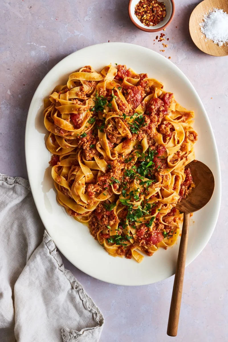 Sauce bolognaise végé