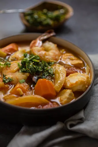 Sopa de pescado