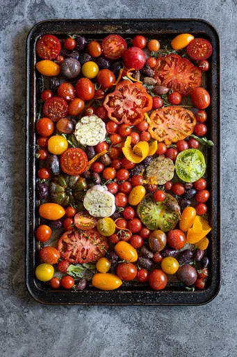 Tomates confitados
