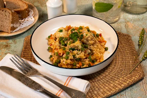 Arroz con RAPE